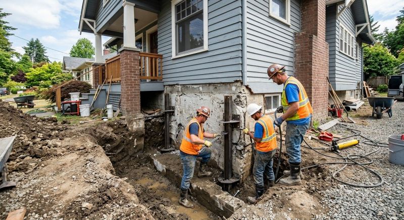 Foundation Repair in Walton County, GA