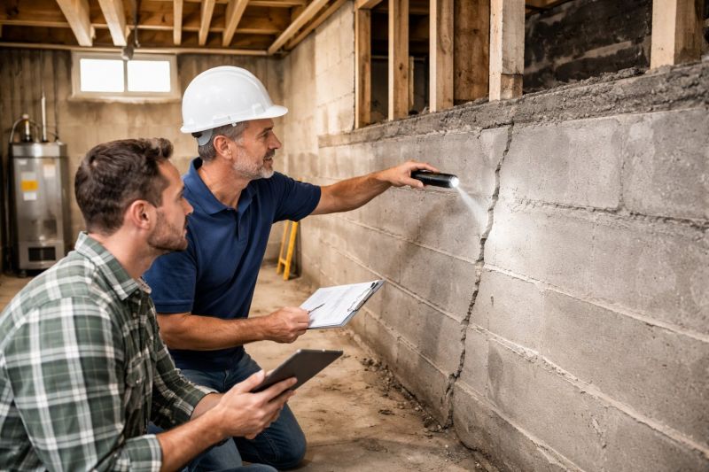 Basement Crack Repair in Walton County, GA