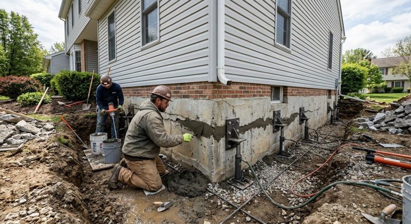Basement Foundation Repair in Decatur, GA