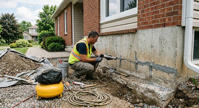 Basement Foundation Repair in Lilburn, GA