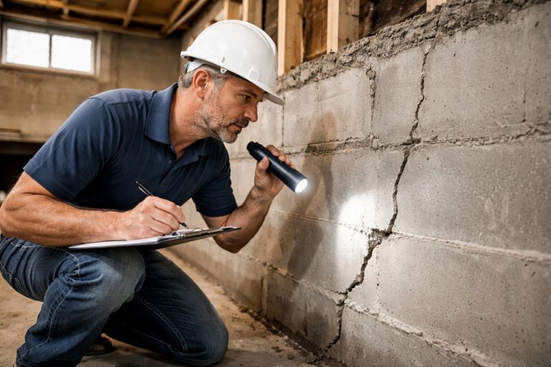 Basement Stabilization in Walton County, GA
