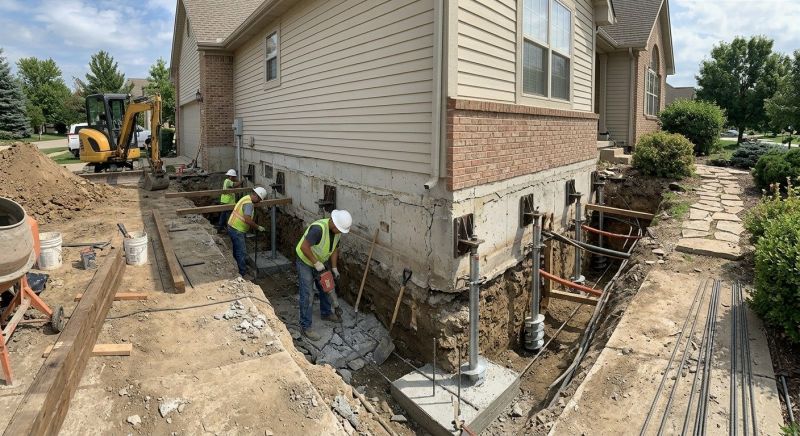 Basement Underpinning in Walton County, GA