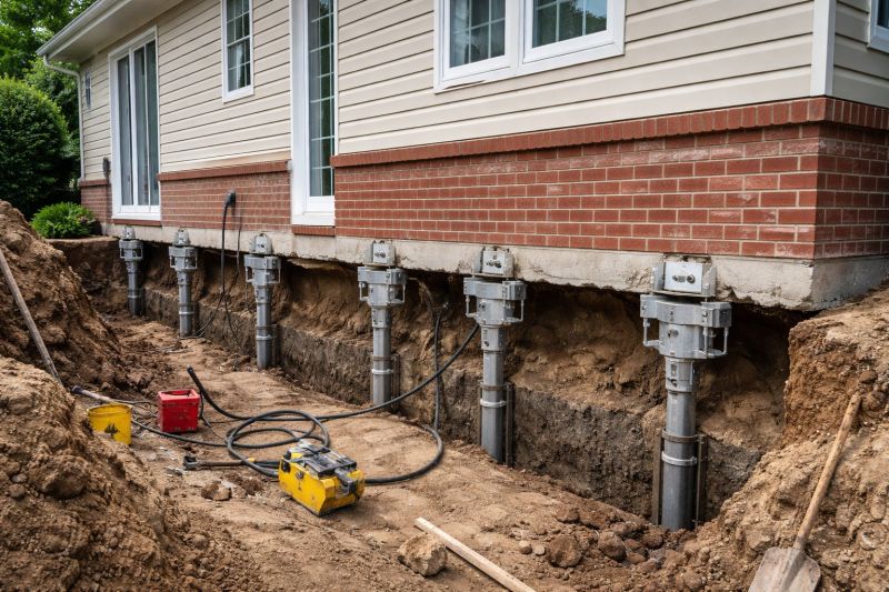 Basement Underpinning in Walton County, GA