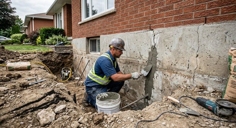 Building Foundation Repair in Duluth, GA