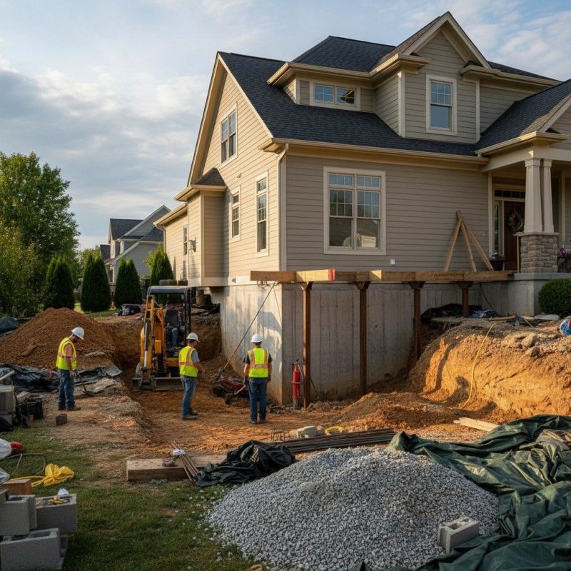 Building Foundation Repair in Lilburn, GA