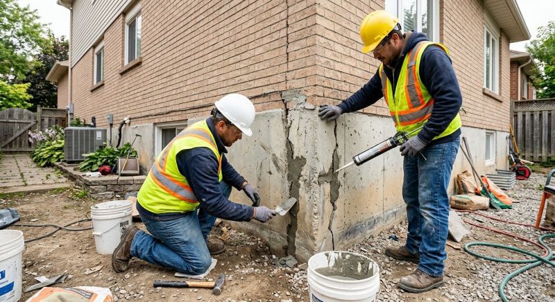Building Foundation Repair in Monroe, GA