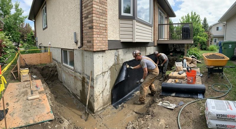 Building Foundation Repair in Suwanee, GA