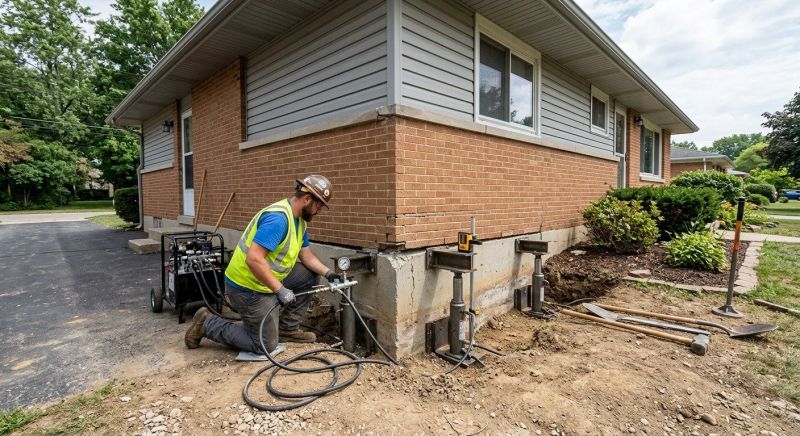 Concrete Foundation Leveling in Monroe, GA