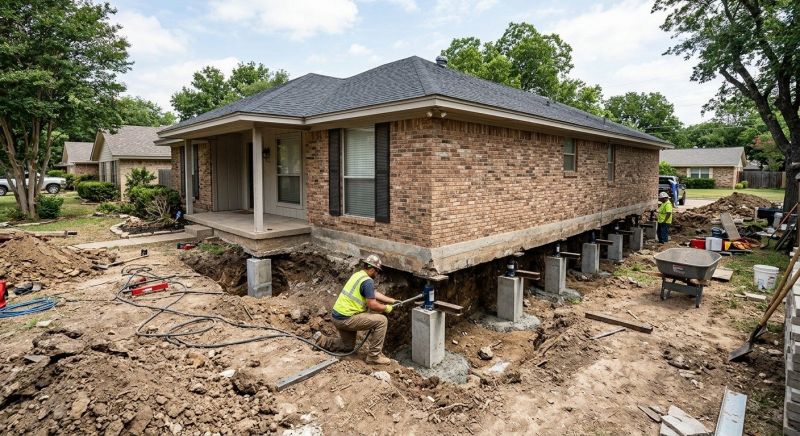 Concrete Foundation Leveling in Snellville, GA