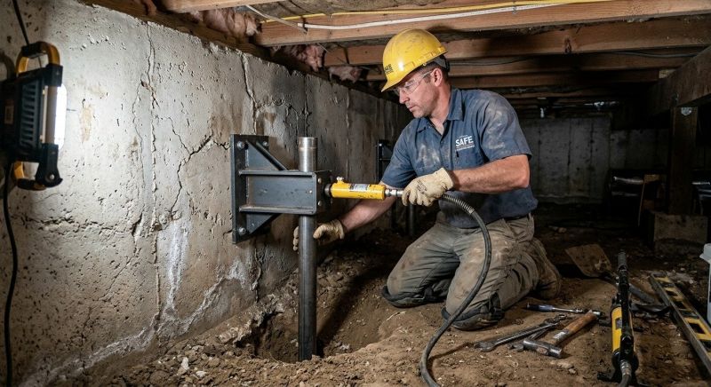 Concrete Foundation Leveling in Stone Mountain, GA