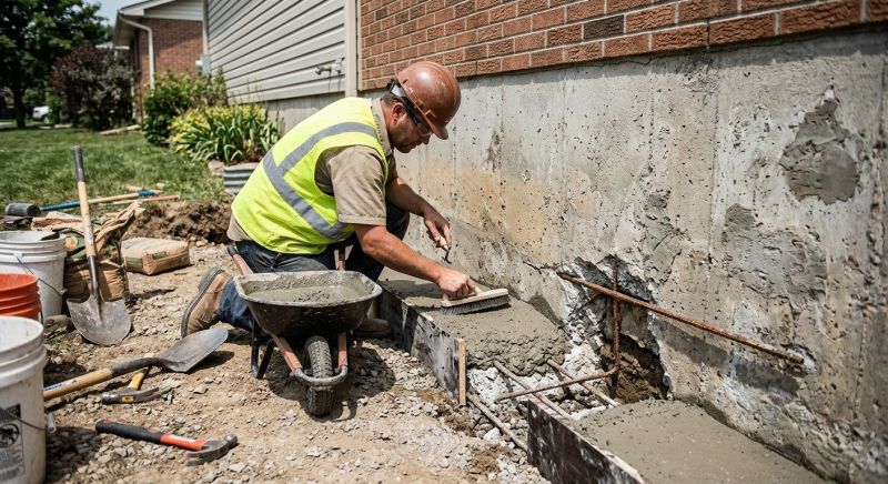 Concrete Foundation Repair in Bethlehem, GA