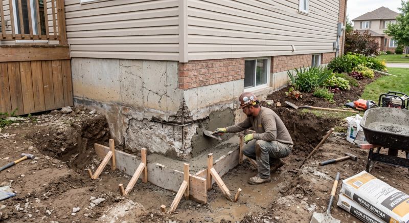 Concrete Foundation Repair in Covington, GA