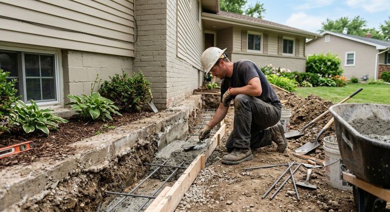 Concrete Foundation Repair in Monroe, GA