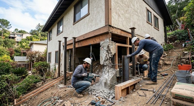 Concrete Foundation Repair in Monroe, GA