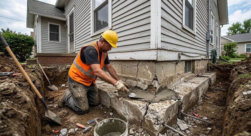 Concrete Foundation Repair in Stone Mountain, GA