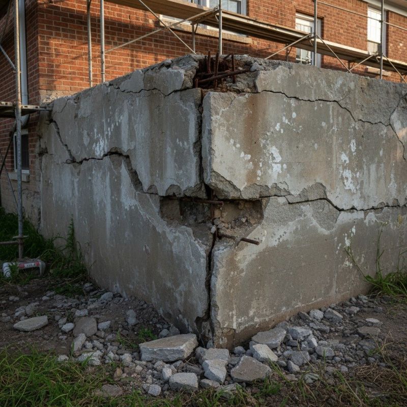 Cracked Foundation Repair in Covington, GA