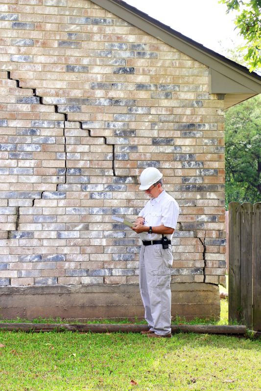 Cracked Foundation Repair in Decatur, GA