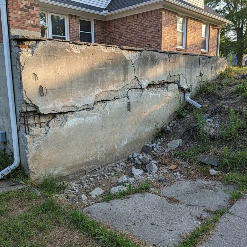 Cracked Foundation Repair in Walton County, GA