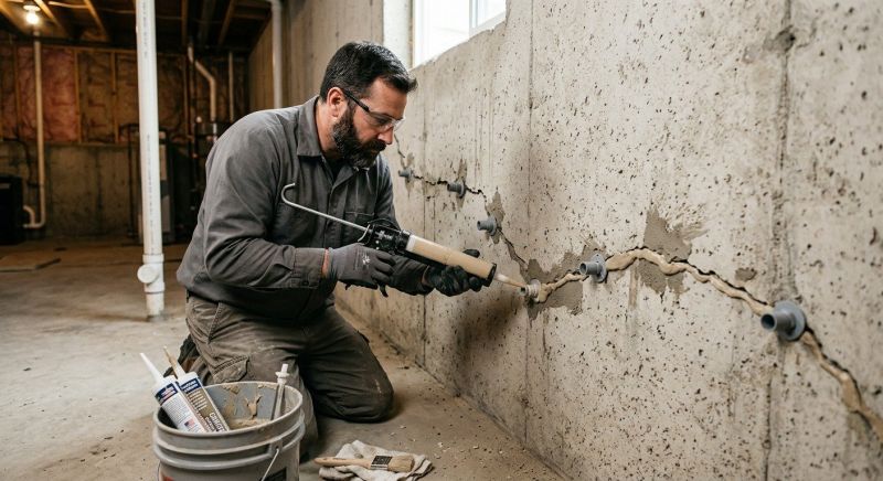 Cracked Foundation Repair in Lithonia, GA