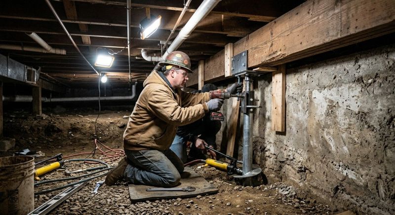Crawlspace Foundation Repair in Decatur, GA