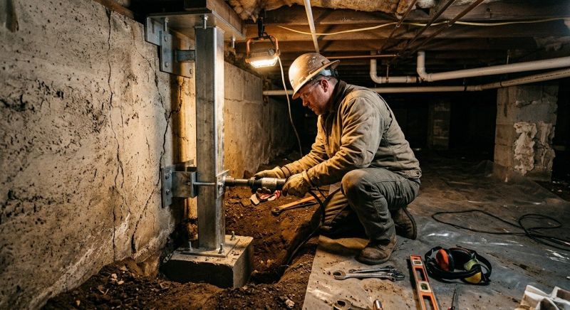 Crawlspace Foundation Repair in Lithonia, GA