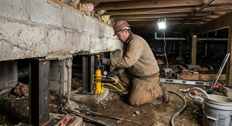 Crawlspace Foundation Repair in Loganville, GA