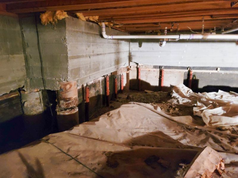 Crawlspace Foundation Repair in Monroe, GA