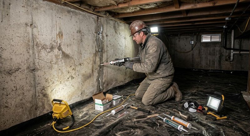 Crawlspace Foundation Repair in Newton County, GA