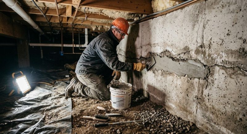 Crawlspace Foundation Repair in Norcross, GA