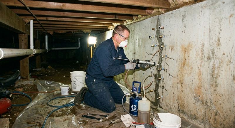 Crawlspace Foundation Repair in Tucker, GA