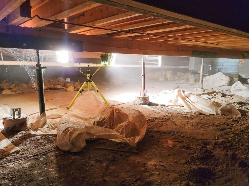 Crawlspace Foundation Repair in Winder, GA