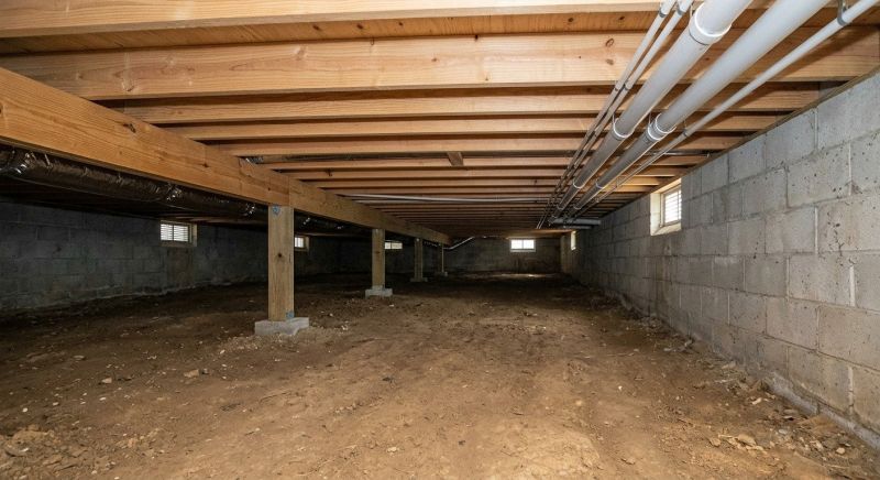 Crawlspace Repair in Walton County, GA