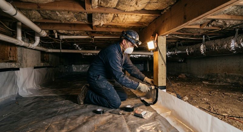 Crawlspace Repair in Walton County, GA