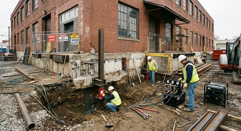 Emergency Foundation Repair in Walton County, GA