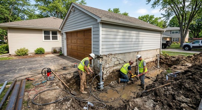 Emergency Foundation Repair in Walton County, GA