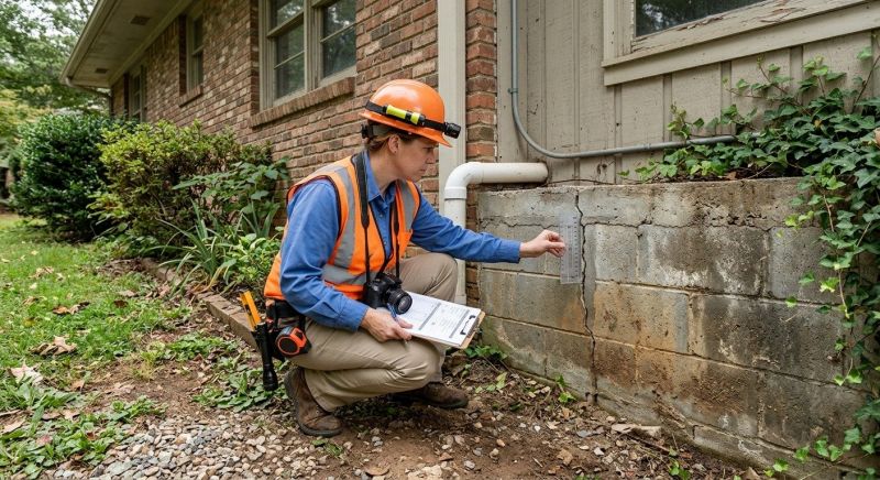 Foundation Assessment in Walton County, GA