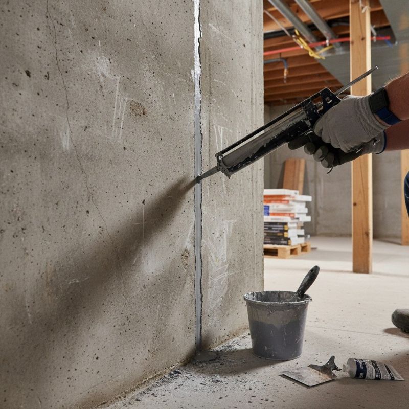 Foundation Crack Repair in Buford, GA