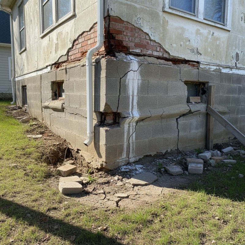 Foundation Crack Repair in Decatur, GA
