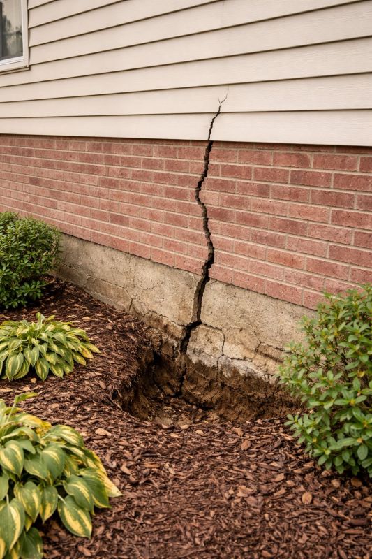 Foundation Crack Repair in Decatur, GA