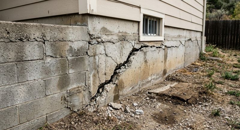 Foundation Damage Repair in Conyers, GA