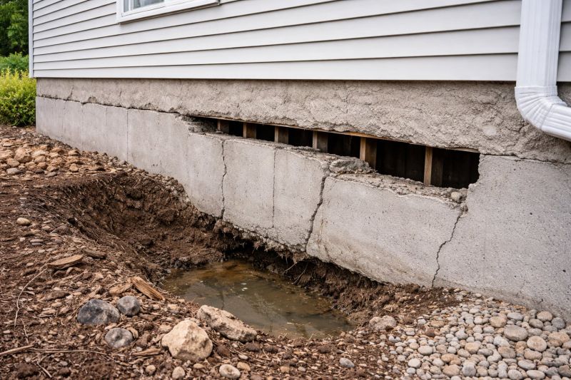 Foundation Damage Repair in Duluth, GA