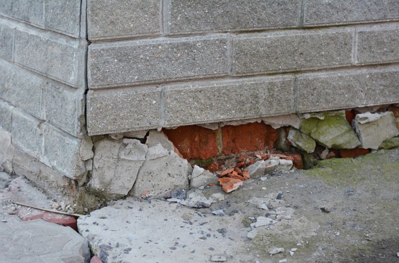 Foundation Damage Repair in Grayson, GA
