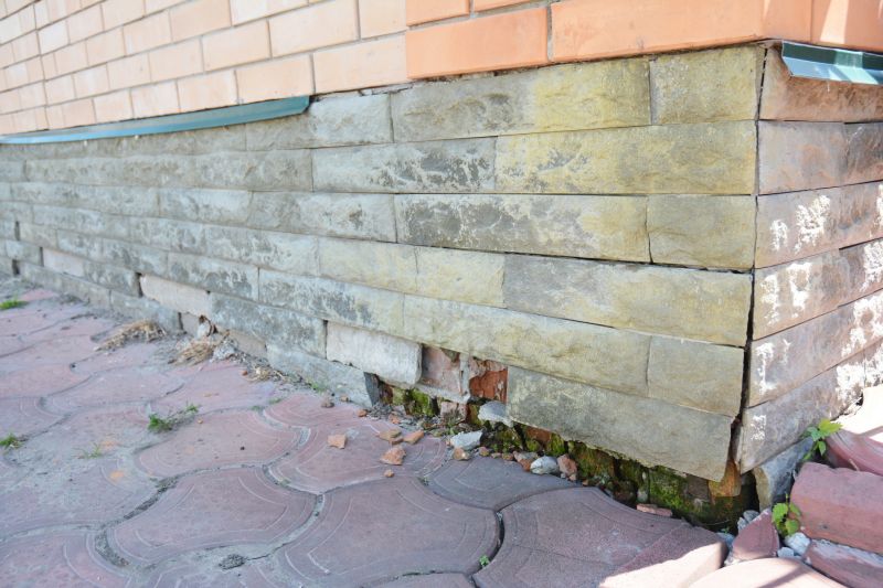 Foundation Damage Repair in Lawrenceville, GA