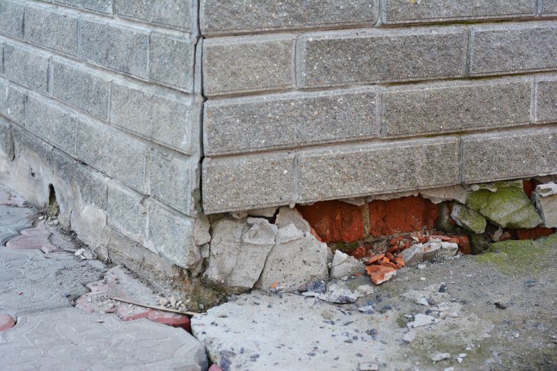 Foundation Damage Repair in Newton County, GA