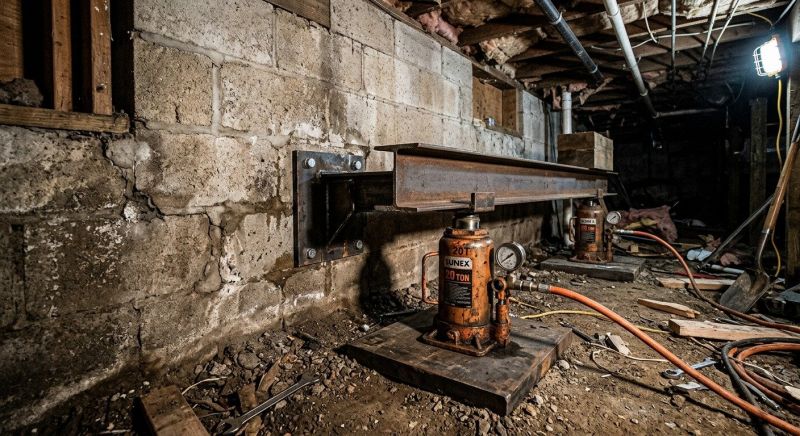 Foundation Jacking in Conyers, GA