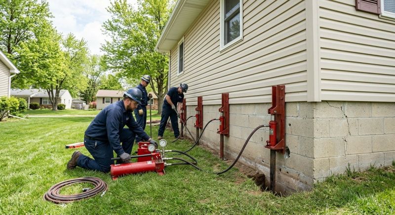 Foundation Jacking in Dacula, GA