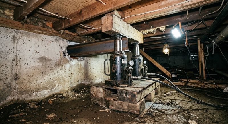 Foundation Jacking in Gwinnett County, GA