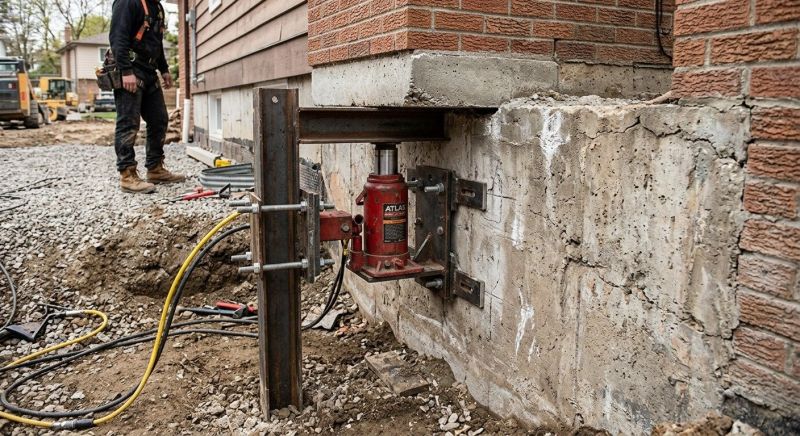Foundation Jacking in Norcross, GA