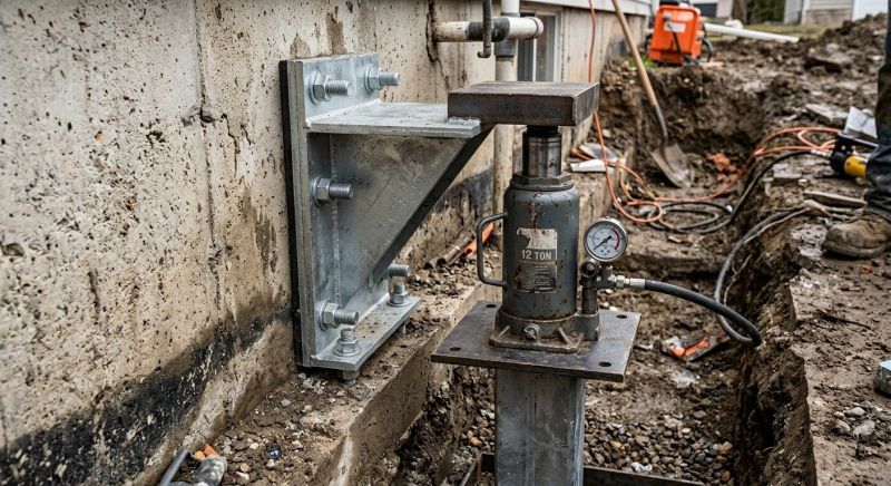 Foundation Jacking in Stone Mountain, GA