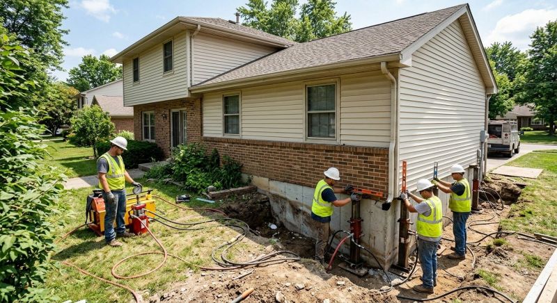 Foundation Jacking in Winder, GA